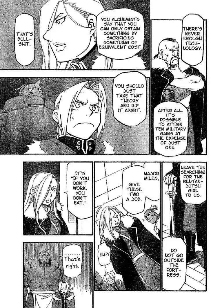 Full Metal Alchemist Chapter 65 14